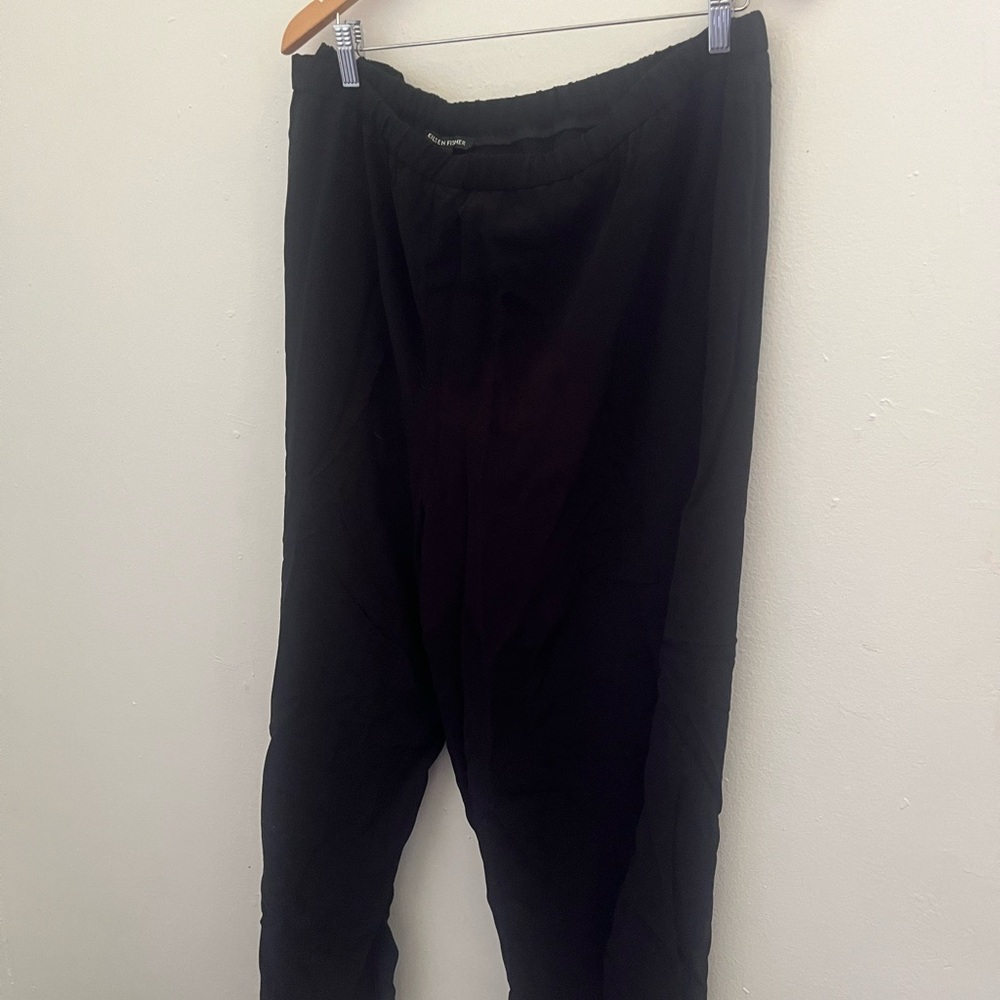 Eileen Fisher women’s Black slack